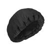 1Pc Cordless Conditioning Heat Cap Flaxseed Heat Cap Microwavable Heat Cap Hair Care Cap Heat Cap for Conditioning Hair Therap, Makeup Tools Black view 1