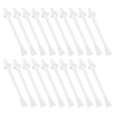 Beavorty 20pcs Nose Wax Applicators Sticks for Safe Nose Hair Removal Disposable Wax Wands Made of Sturdy Material Efficient and User-friendly