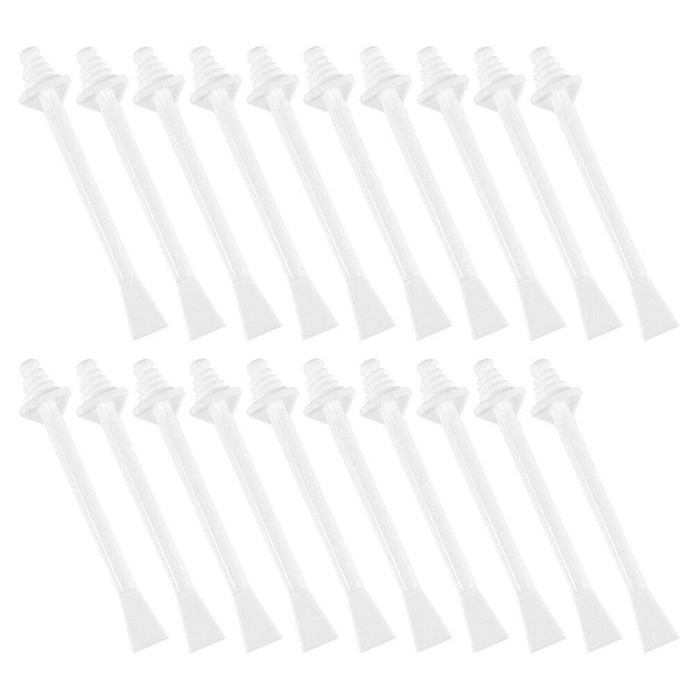 Beavorty 20pcs Nose Wax Applicators Sticks for Safe Nose Hair Removal Disposable Wax Wands Made of Sturdy Material Efficient and User-friendly