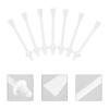 Beavorty 20pcs Nose Wax Applicators Sticks for Safe Nose Hair Removal Disposable Wax Wands Made of Sturdy Material Efficient and User-friendly view 4
