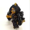 10 pack of Laddu Gopal Hair Size 2 Bal Gopal Wig Shiny Nylon Baal/Kesh for Bal Gopal Heavy Hairs view 1