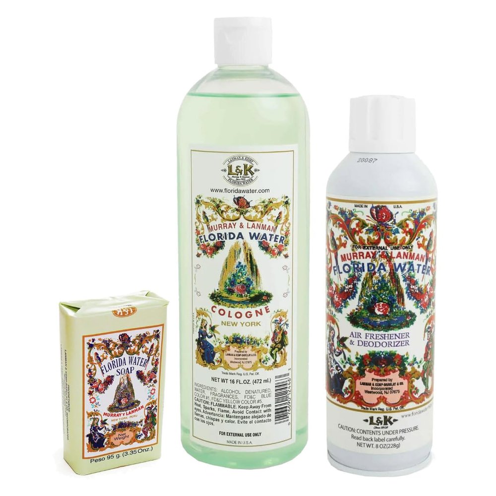Original Botanica Florida Water Spiritual Cleansing Bundle