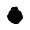 12 pack fo size no 3 laddu Gopal hair wig Designer Culry Hairs/Radha Rani Hairs/Radha Rani Designer HairsHeavy Hairs view 4