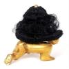 11 pack fo size no 2 laddu Gopal hair wig Designer Culry Hairs/Radha Rani Hairs/Radha Rani Designer HairsHeavy Hairs view 3