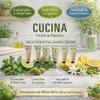 Cucina 6 Pack Regenerating Hand Cream Fruits & Passion Travel Size Set | Coriander Olive Tree | Lime Zest Cypress | Sea Salt Amalfi Lemon view 4