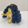 10 pack fo size no 6 laddu Gopal hair wig Designer Culry Hairs/Radha Rani Hairs/Radha Rani Designer HairsHeavy Hairs view 1