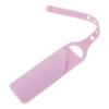 Ipetboom Lipstick Keychain Holder Portable Lip Balm Sleeves Chapstic-k Case Silicone Lipstick Bag Lip Gloss Holder Girls Travel Accessories Lavender view 1