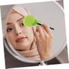 HONMEET 4pcs Plush Powder Puff for Body Powder Dry Applicators Pink White Blue and Green for Smooth Application of Talc view 4