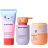 Evereden Kids Healthy Habit TRIO : Clean & Vegan Skin & Hair Care for Kids Bundle | Skin Care Cloud Face Wash + SPF 20 Mineral Face Cream + Shampoo - Detangling | Clean Ingredients view 1