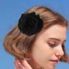 Healeved 4pcs Flower Hair Clips Stylish Rose Barrettes for Women and Girls Elegant Floral Accessories for Parties Weddings and Daily Wear Design view 2
