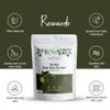Body Wax Powder For Instant Hair Removal, Easy To Use At Home-Green Apple Flavour- 100G view 2