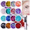 16 Pack Chunky Holographic Glitters and Fairy Tears Glitters Bundle view 2