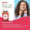 NinthAvenue Basics Hair, Strong Nails,Glowing Skin | with Biotin, Vitamin B12, Vitamin E, C I 30 Gummies Pack for Men & Women (Pack of 1) view 4
