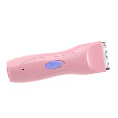 MUSISALY Boys and Girls Hair Clipper Detachable Rechargeable Ultra-Quiet Hair Cutting Tool for Home Use Easy Clean Blades Pink