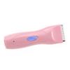 MUSISALY Boys and Girls Hair Clipper Detachable Rechargeable Ultra-Quiet Hair Cutting Tool for Home Use Easy Clean Blades Pink view 1