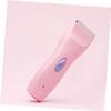 MUSISALY Boys and Girls Hair Clipper Detachable Rechargeable Ultra-Quiet Hair Cutting Tool for Home Use Easy Clean Blades Pink view 3