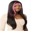 Outre Lace Front Wig - Sleeklay Part Deep C Lace Part - Daniella (VANILLA PEACH) view 4