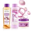 ANYELUZ Onion Shampoo, Conditioner and Hair Mask set, with Onion Extract and Vitamin E, Cleanses and Reduces Oiliness, for all Hair Types view 1