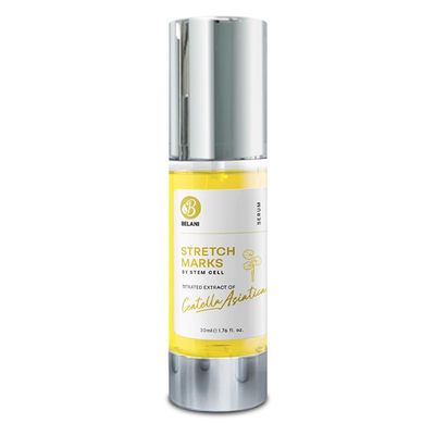 HVSUN Belani stretch marks, regenerates damaged skin cells, stimulates collagen production and reshapes skin firmness. Deeply moisturizing essence leaves skin soft and flaky