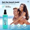 Steezee Ocean Mist Natural Sea Salt Spray for Hair Men & Women, Natural Beach Waves, Volumizing Hair Texturizer, Lightweight, 6.76 oz view 2