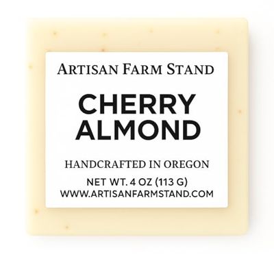 Artisan Farm Stand Cherry Almond Bar Soap