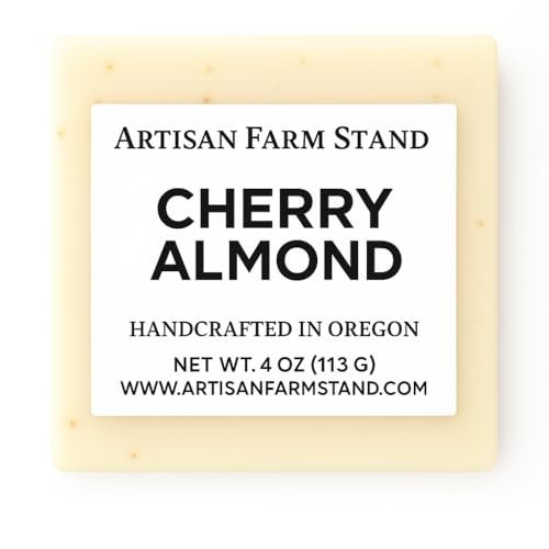 Artisan Farm Stand Cherry Almond Bar Soap