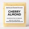 Artisan Farm Stand Cherry Almond Bar Soap view 2