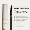 HALEYS Re-veal Lash Extension Mascara  Lengthening, Curling, Defining Black Mascara for Short and Straight Lashes  Smudge Proof, Non-Clumping, No-Flake Formula for Fuller, Longer Lashes view 2