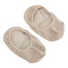 NinthAvenue Basics 2pcs Long Silicone Socks Moisturizing Shock Absorption Plant Extract Soft Foot Spa Pedicure Socks Skin Color view 1