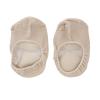 NinthAvenue Basics 2pcs Long Silicone Socks Moisturizing Shock Absorption Plant Extract Soft Foot Spa Pedicure Socks Skin Color view 2