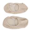 NinthAvenue Basics 2pcs Long Silicone Socks Moisturizing Shock Absorption Plant Extract Soft Foot Spa Pedicure Socks Skin Color view 3