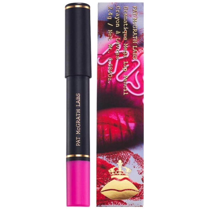 Pat McGrath Labs Dramatique Mega Lip Pencil - Flashbulb Fuchsia, 1 Count (Pack of 1)