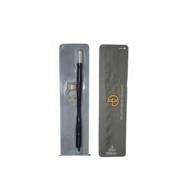 Global PMU Microblading Disposable Pen 21U, 15 10pk, Black
