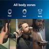 Norelco Philips Multigroom 9000 Series, All-in-One Trimmer, Beard Trimmer and Hair Clipper, 25-Piece/27-Length Men's Grooming Kit for Beard, Face, Nose, Ear and Body, Travel Kit, MG9522/50 view 2