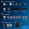 Norelco Philips Multigroom 9000 Series, All-in-One Trimmer, Beard Trimmer and Hair Clipper, 25-Piece/27-Length Men's Grooming Kit for Beard, Face, Nose, Ear and Body, Travel Kit, MG9522/50 view 3