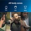 Norelco Philips All-in-One 7000 Series 23-Piece Trimmer - Electric Shaver and Clipper for Face, Beard, Head & Body, Self-Sharpening Titanium Blades, 26 Length Settings (0.5-16 mm), MG7970/49 view 2