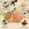 RittZi Jasmine Vanilla Lip Scrub - Exfoliating and Moisturizing with Jasmine Wax and Cupuacu Butter view 2