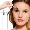 500PCS Disposable Eyelash Brushes - Upgraded Mascara Wands & Makeup Applicators Kit for Eyelash Extensions Makeup and Eyebrow Grooming(Black) view 2