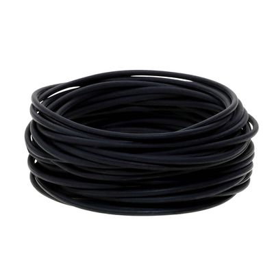 PPhtony Silicone Jelly Bracelet Hair Ties 30Pcs Black 80s Adult Size Costume Wristband Bangle Hair Bands for Women Men Party Favor Accessories (30)