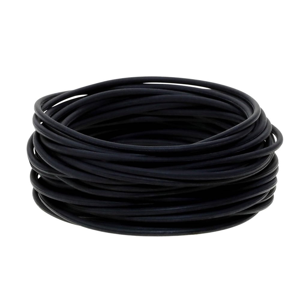 PPhtony Silicone Jelly Bracelet Hair Ties 30Pcs Black 80s Adult Size Costume Wristband Bangle Hair Bands for Women Men Party Favor Accessories (30)