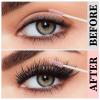 500PCS Disposable Eyelash Brushes - Upgraded Mascara Wands & Makeup Applicators Kit for Eyelash Extensions Makeup and Eyebrow Grooming (White/Pink) view 3