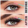 500PCS Disposable Eyelash Brushes - Upgraded Mascara Wands & Makeup Applicators Kit for Eyelash Extensions Makeup and Eyebrow Grooming(Pink Nylon) view 4