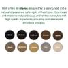 Generic FIBR Hair Keratin Building Fibers, Fill In Fine and Thinning Hair for instant Full and Thick Look, Premium Hair Fibers For Both Men and Women (Dark Brown) view 3