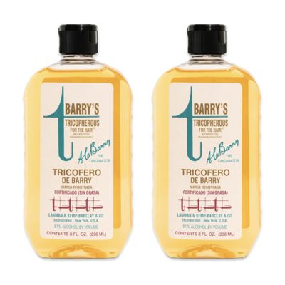 Barrys Tricopherous for the hair Greaseless - Tricopherous de Barry para el cabello Sin Grasa - 8 fl oz (Pack of 2)