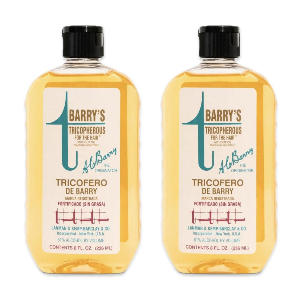 Barrys Tricopherous for the hair Greaseless - Tricopherous de Barry para el cabello Sin Grasa - 8 fl oz (Pack of 2)