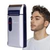 NinthAvenue Basics Reciprocating Shaver - Electric Shaver, Foil Shaver, Reciprocating, Electric, Men's Electric Shaver | Waterproof Reciprocating Shaver, Best Reciprocating Shaver for Sensitive Skin, 1pc Silver view 1