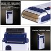 NinthAvenue Basics Reciprocating Shaver - Electric Shaver, Foil Shaver, Reciprocating, Electric, Men's Electric Shaver | Waterproof Reciprocating Shaver, Best Reciprocating Shaver for Sensitive Skin, 1pc Silver view 3