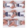 NinthAvenue Basics Reciprocating Shaver - Electric Shaver, Foil Shaver, Reciprocating, Electric, Men's Electric Shaver | Waterproof Reciprocating Shaver, Best Reciprocating Shaver for Sensitive Skin, 1pc Silver view 4