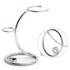 Linkidea Shaver Kit Storage Stand, Stainless Steel Holder for Safety Razor and Shaving Brush Hold, Shaving Kit Stand Fit to Shower Room, Bathroom, Compatible with Manual Razor (Silver), RRS30-01 view 4