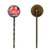 4 PCS Womens Hair Barrettes, Landscape Sunset with the Palms Long Bobby Hair Pins for Girls, Stainless Steel Hair Clips Headwear Styling Tools Hair Accessories view 2